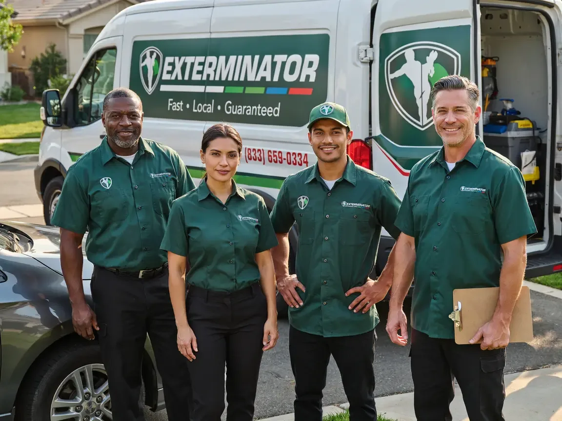 Pest Control company in South Rockwood, MI