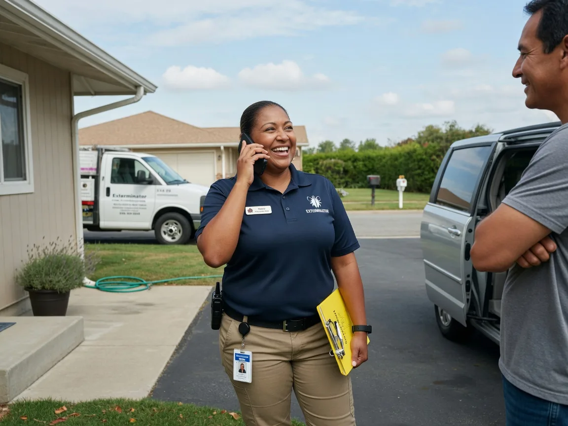 Pest Control South Rockwood, MI FAQs