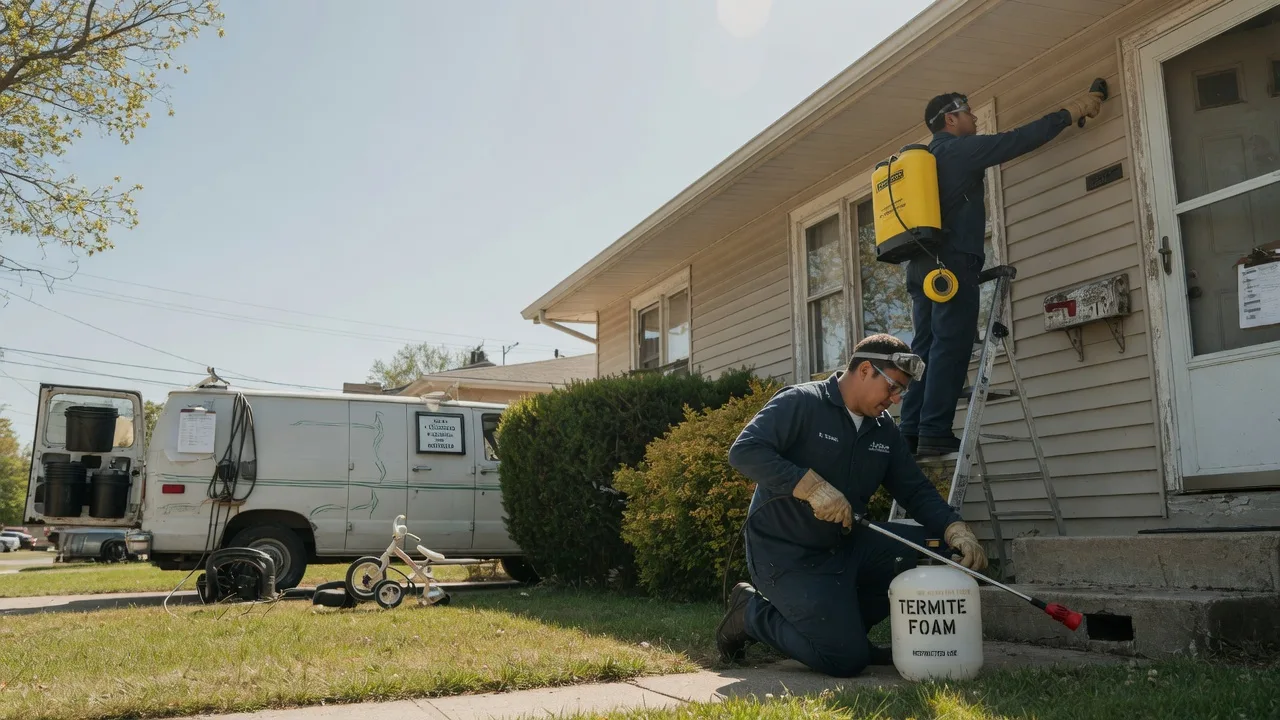 Pest Control in South Rockwood, MI near me